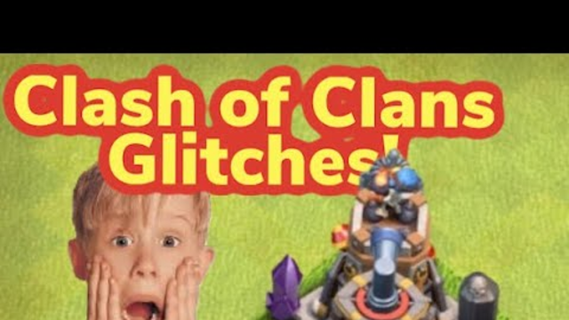 Are these the best glitches?                                                      Clash of Clans ep4