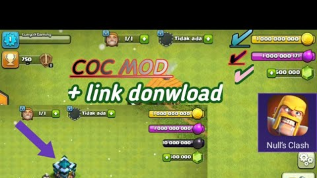Code CoC mod 2020 +link donwload