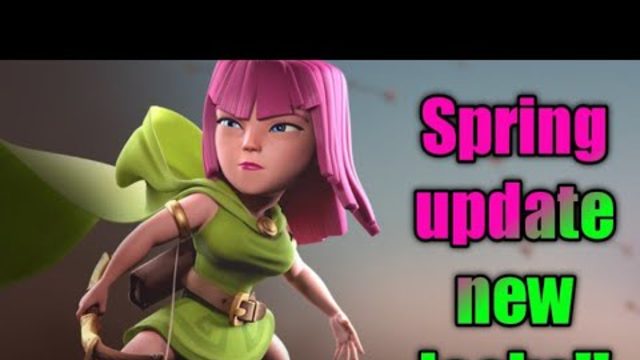 Spring update new leaks full information.New update coc|Clash of victory||Clash of clans India...