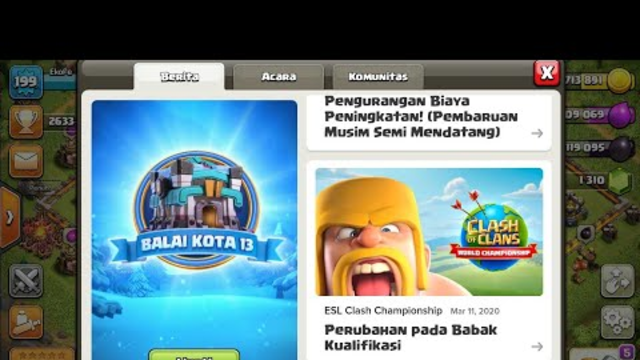 the best war clash of clans coc indonesia