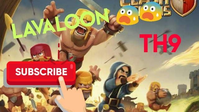 LAVALOON ATTACK | TOWN HALL 9 | BEST STRATEGY | CLASH OF CLANS