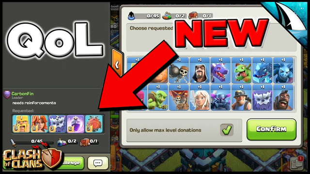 Best Sneak Peek! Finally bringing this to the game! Quality of Life | Clash of Clans