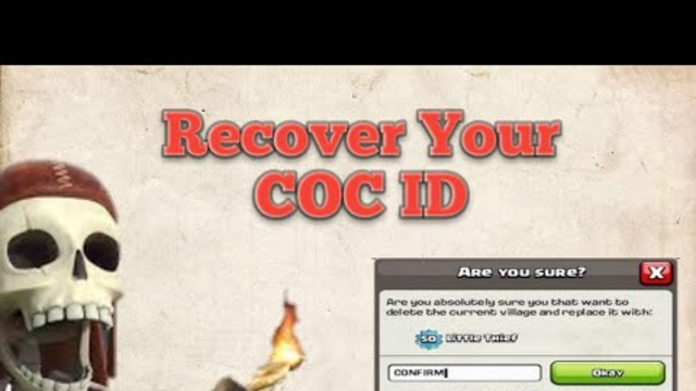How To Recover Your Lost Clash Of Clans Account (Supercell ID)