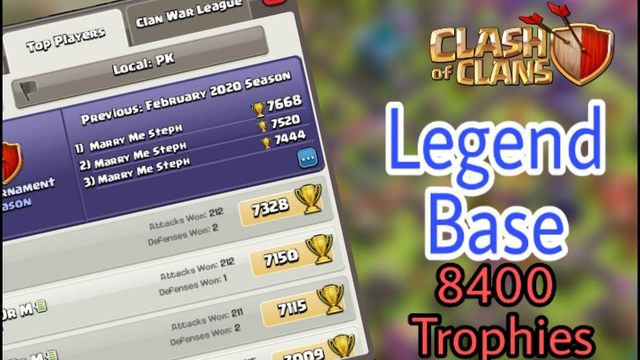 Top Anti  Legend Defance BaseTown Hall 12(th12)  with Link | 6400 Trophies |Clash OF Clans|