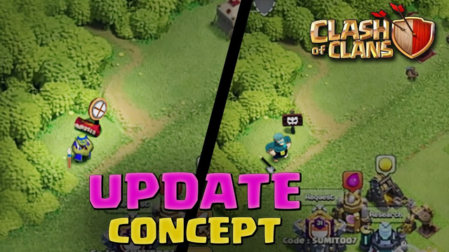 Clash of Clans Upcoming Update 2020 [Concept] | WoodCutter & Daily reward in coc | ClashConcept Ep2