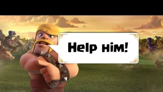 Help me! And say the truth what do you guys need. I will give you what you need. Clash of clans