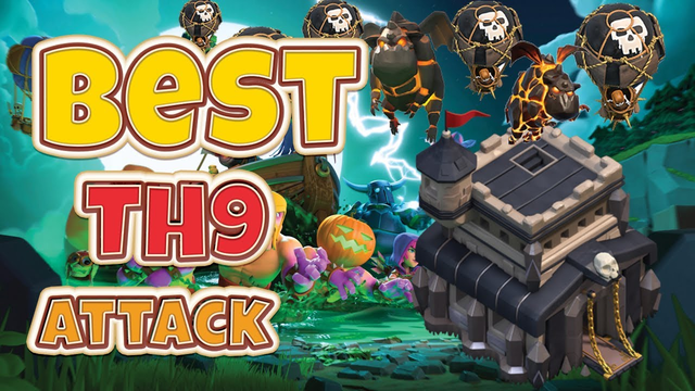 Best TH9 Attack Strategies in Clash of Clans!