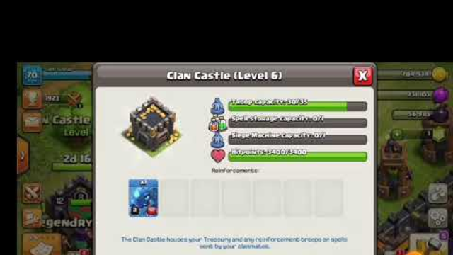 My Clash of clans Account(watch video you shock)