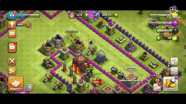 Let' play Clash of clans