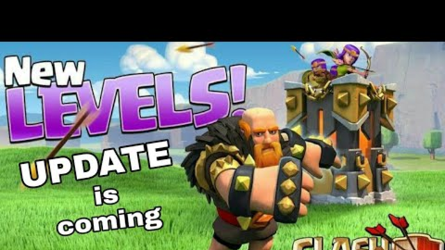 Coc new update is coming ll New defenses levels and troops level ll April season Coc update ll
