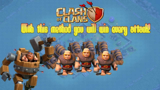 How to attack on Clash of Clans *guaranteed 100% WIN*