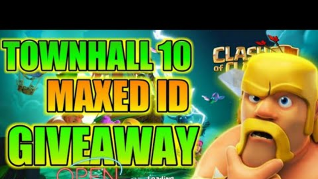 Th10 id giveaway just for all of you subscriber||clashofclans/funsomu
