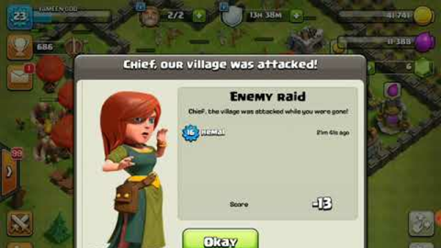Coc#clash of clans #Yameen#Khan#Gaming#Den#