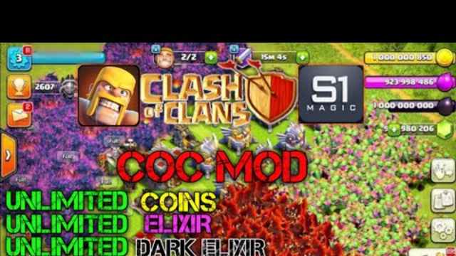 How to download clash of clans mod apk