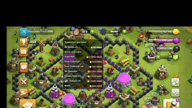 Clash of clans best attack  army for TH 8