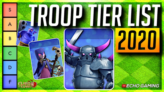 Ranking Every Troop in Clash of Clans 2020