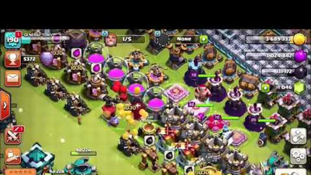 Coc full max this is illegal in clash of clan