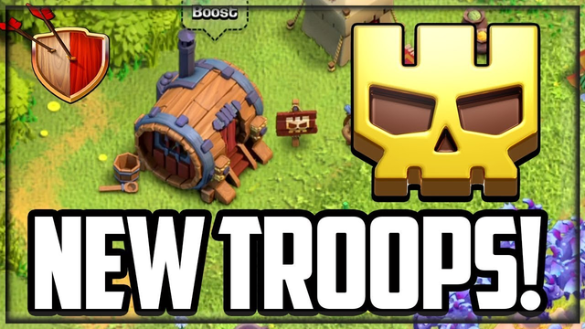 NEW TROOPS! Clash of Clans Update - SUPER Troops!