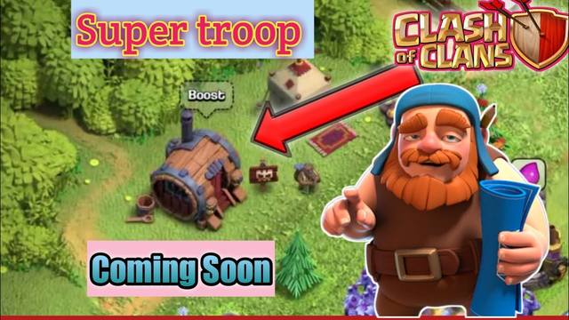 New upcoming super troops update ||clash of clans||