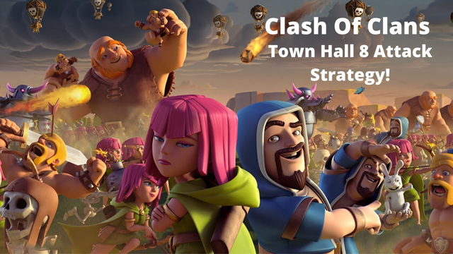 Clash of Clans: Town Hall 8 Attack Strategy! GUARANTEED VICTORY!