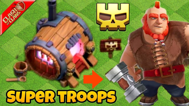 Brand New Super Troops Is Coming In Clash of Clans - Coc Spring update - Coc super troops - Coc