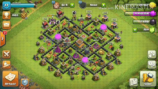 I AM SELLING MY COC MAX ACCOUNT (clash of clans )