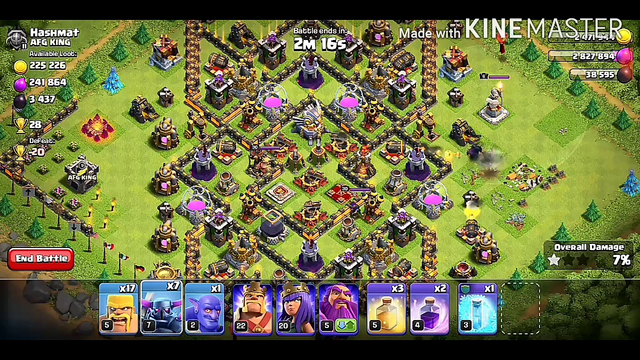 Th11 attack strategies in clash of clans