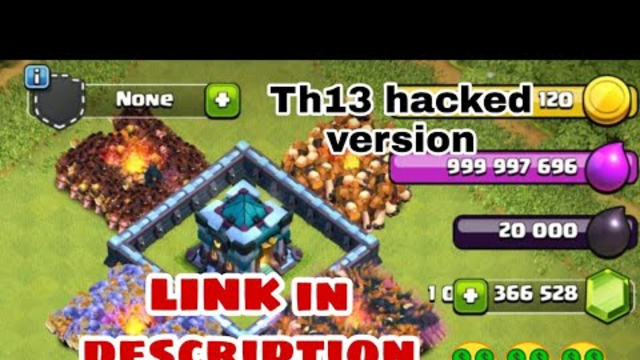 Th 13 In Coc Private Server 2020 trick || Town Hall 13 Private Server Link 100% Working ||