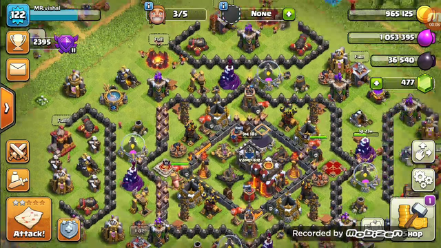 Best army th 10 to loot and pushing trophy (clash of clans)