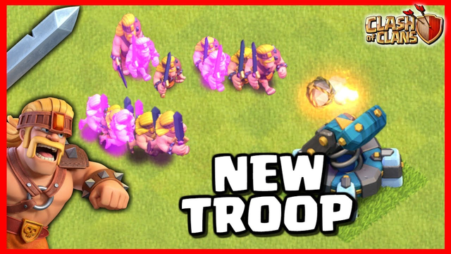 The New Barbarian is SUPER (Clash of Clans)