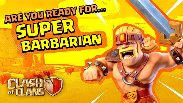 Super Barbarian Is All The Rage! (Clash of Clans Super Troops #1)