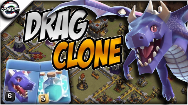 TH11 DragClone - How to Guide | Master TH11 Dragons | Clash of Clans