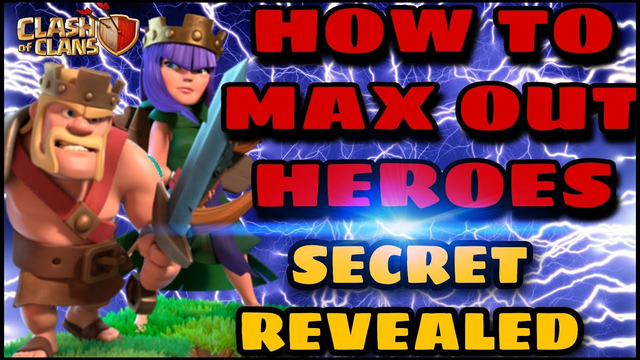 HOW TO MAX OUT HEROES FAST|IN A MONTH | SECRET REVEALED | TH9 | CLASH OF CLANS | IN HINDI |