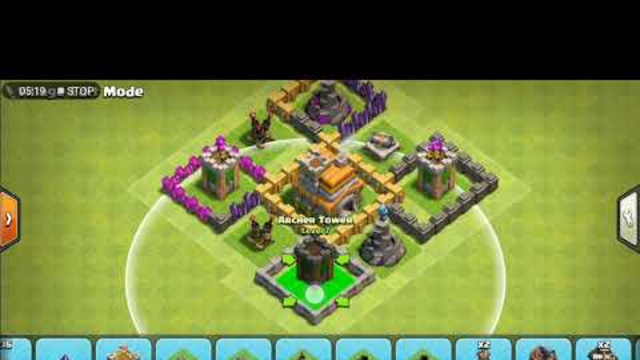 Clash of clans town Hall 7 base designing