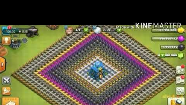 OMG. CLASH OF CLANS.  WALL CRUSHERS