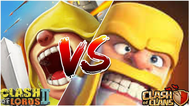 Clash of Lords VS Clash of clans