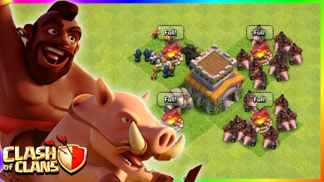 TH 8 GO.HO - Made Simple | TH 8 Strategy Guide 2020 - Clash Of Clans !