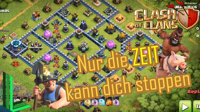 Queencharge - Hybrid immer noch die ALTERNATIVE | Clash of Clans
