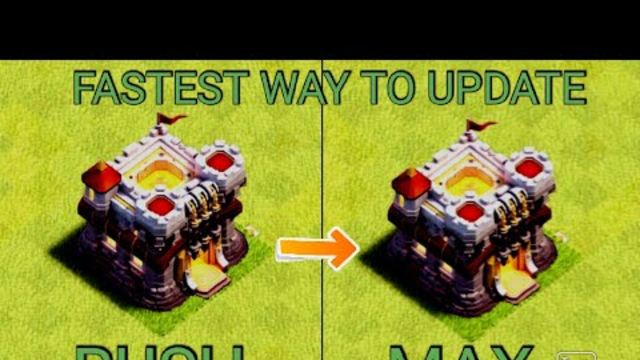 Best way to update the base fast || best way of farming in clash of clans