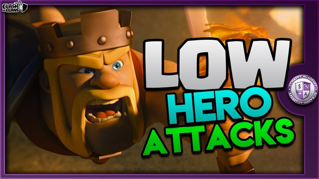 Best Low Hero Attacks [TH10] | Clash Of Clans