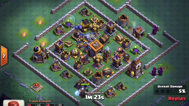 BH9 - Attack Strategy - 3x Pekka, 2x Hogs, Carts - Clash of Clans - Builder Base