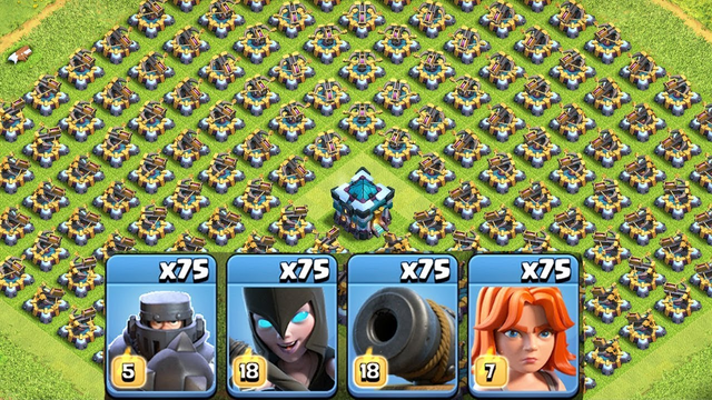 Most Satisfying Unlilited Troops Attack On Clash Of Clans Funny Gameplay 202