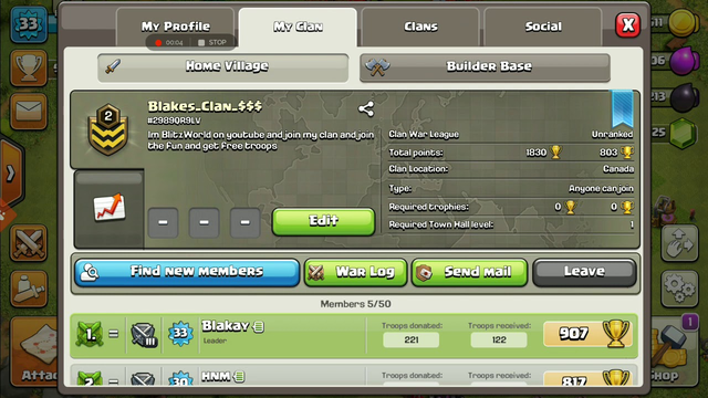 Join my clan on clash of clans