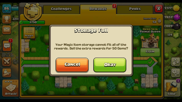 Update clash of clans gold pass