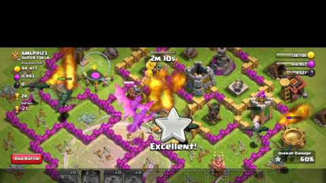 Clash Of Clans, Darg Attack