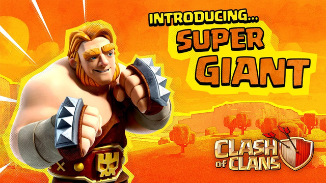Super Giant Ready For A Brawl! (Clash of Clans Super Troops #3)