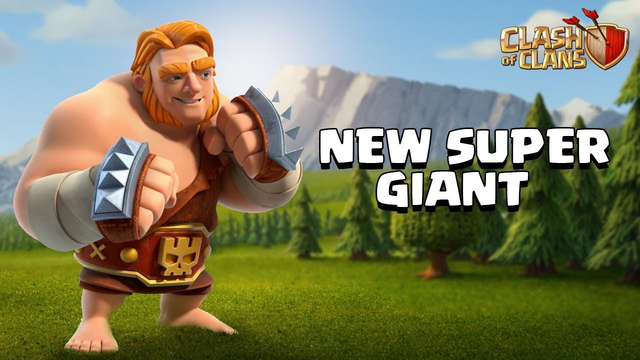 New Troop Super Giant | Clash of Clans Spring Update 2020 - COC