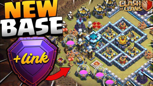 Town hall 13 Legend League base with LINK | Clash of clans