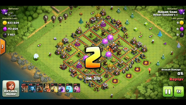Best TH10 Lava-Loon strategy For 3 Star Attack : Clash Of Clans