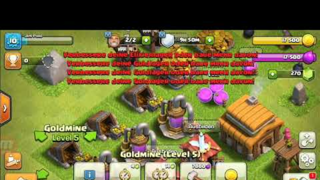 Clash of Clans Tag 18